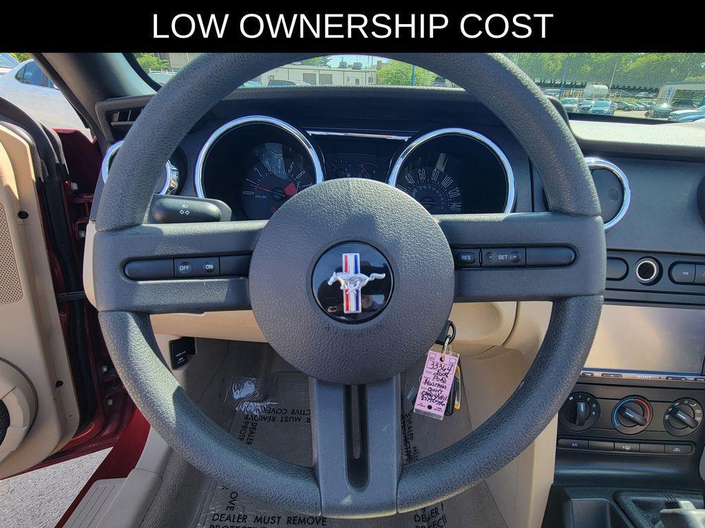 used 2008 Ford Mustang car, priced at $23,465