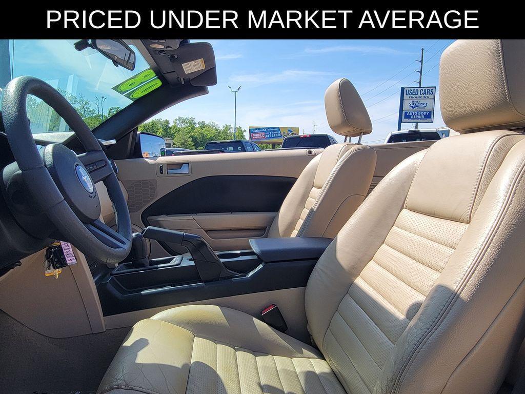 used 2008 Ford Mustang car, priced at $23,465