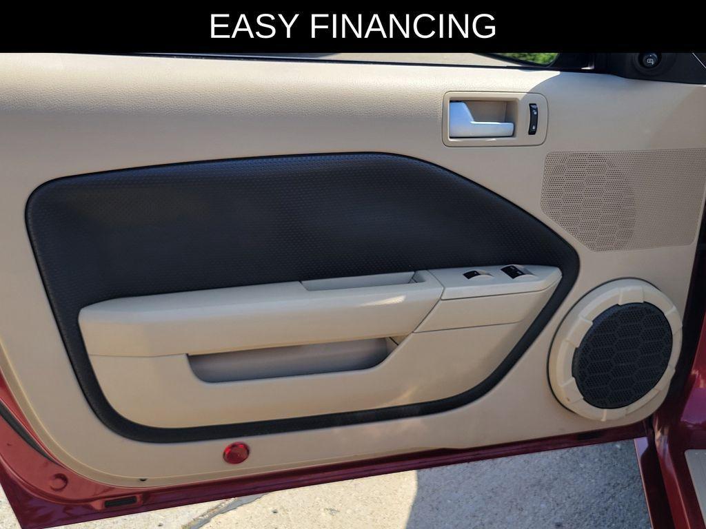 used 2008 Ford Mustang car, priced at $23,465