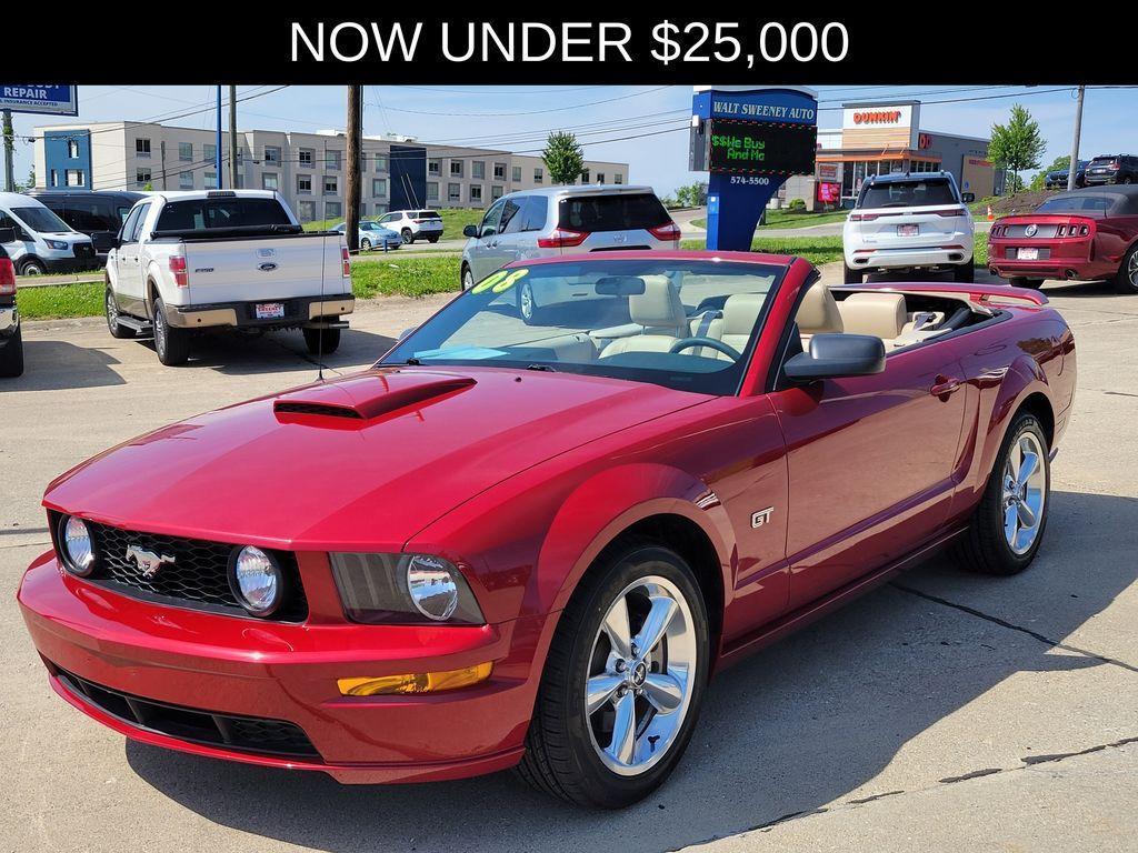 used 2008 Ford Mustang car, priced at $23,465