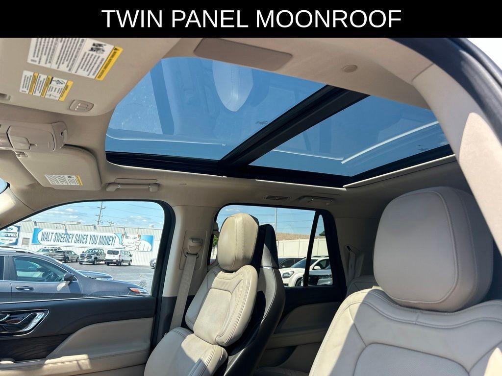used 2024 Lincoln Navigator L car, priced at $63,696