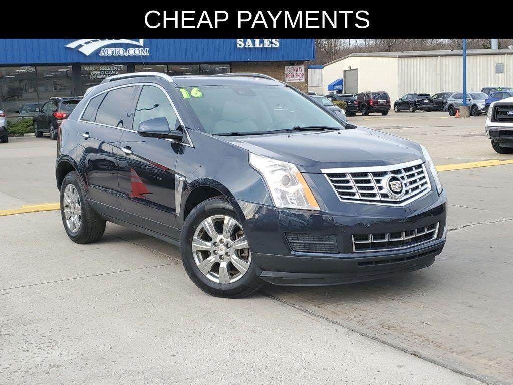used 2016 Cadillac SRX car, priced at $12,988