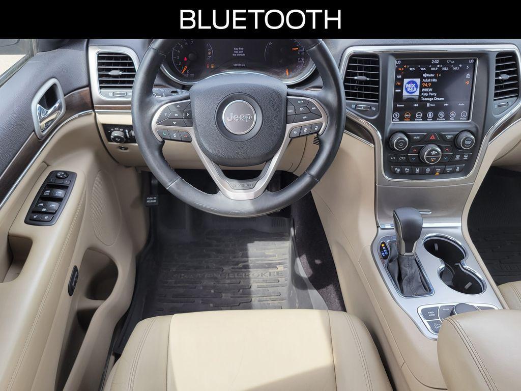 used 2018 Jeep Grand Cherokee car, priced at $16,999