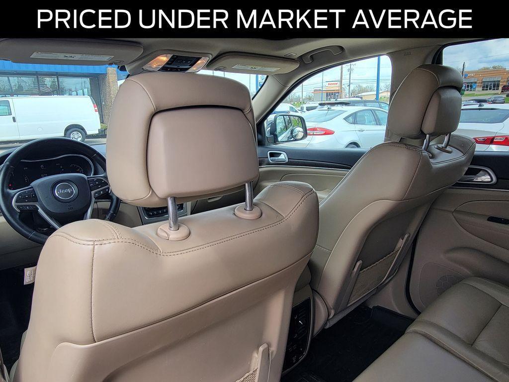 used 2018 Jeep Grand Cherokee car, priced at $16,999