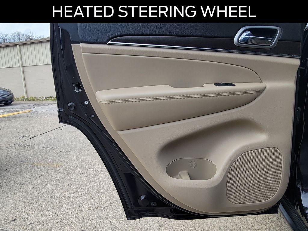 used 2018 Jeep Grand Cherokee car, priced at $16,999