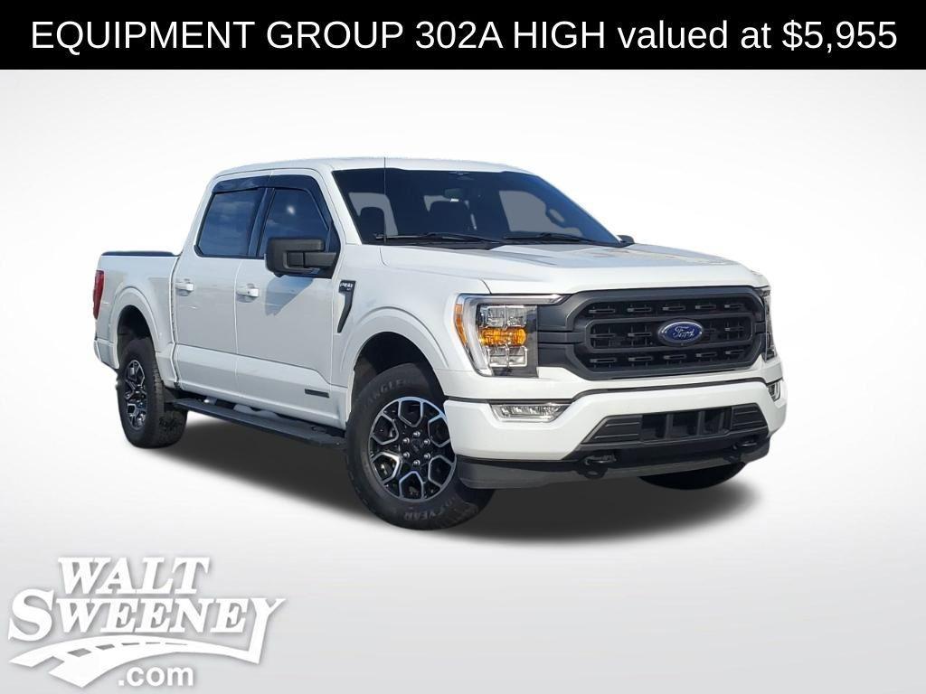 used 2023 Ford F-150 car, priced at $32,500