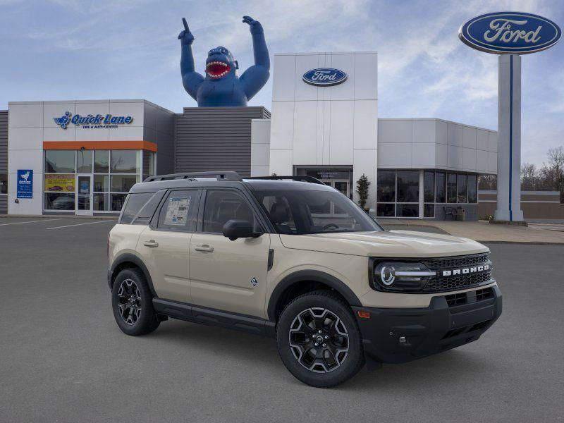 new 2025 Ford Bronco Sport car, priced at $36,436