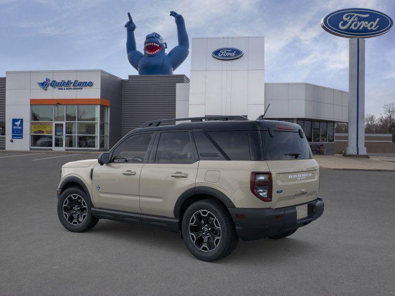 new 2025 Ford Bronco Sport car, priced at $36,436
