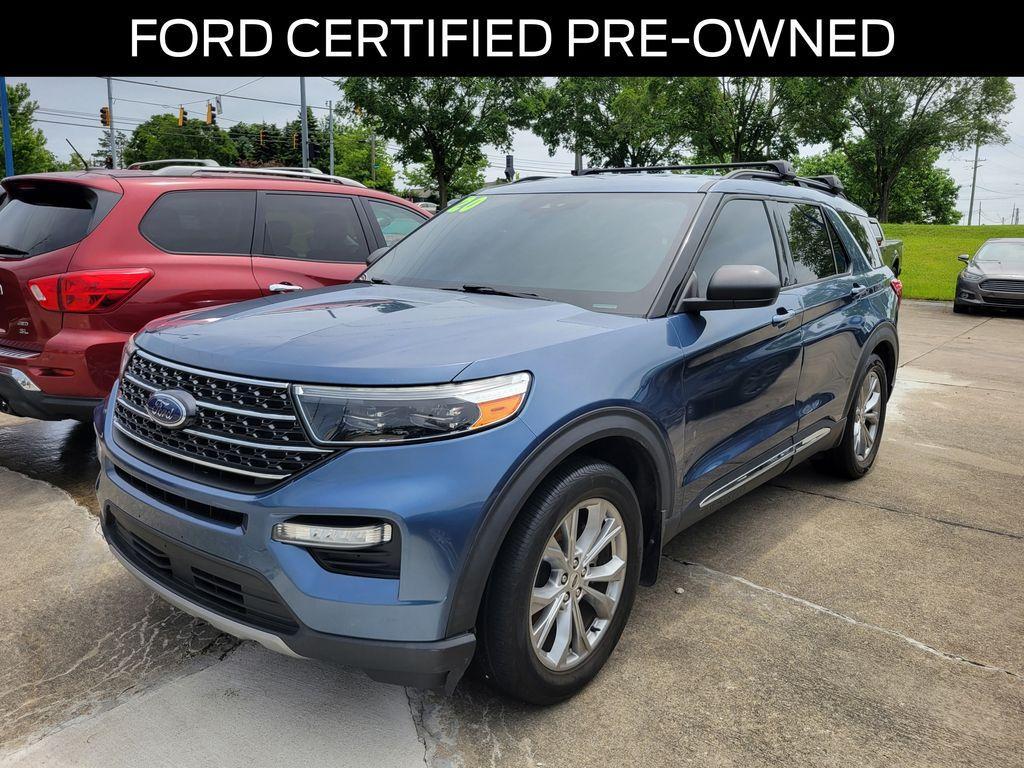 used 2020 Ford Explorer car, priced at $23,434