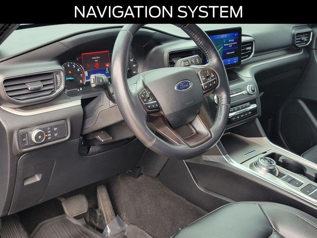 used 2020 Ford Explorer car, priced at $23,393