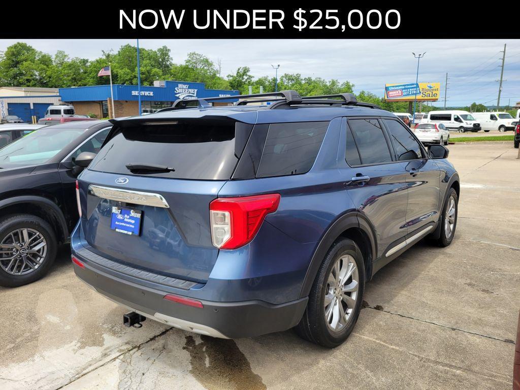 used 2020 Ford Explorer car, priced at $23,434