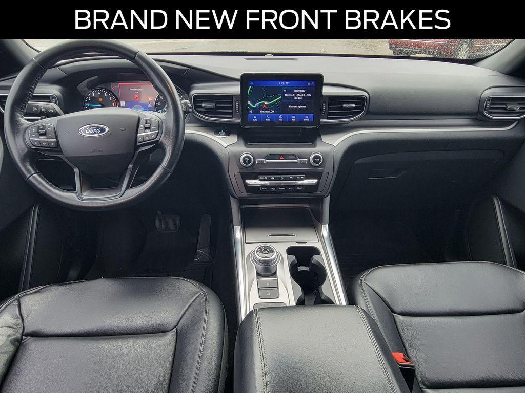 used 2020 Ford Explorer car, priced at $23,393