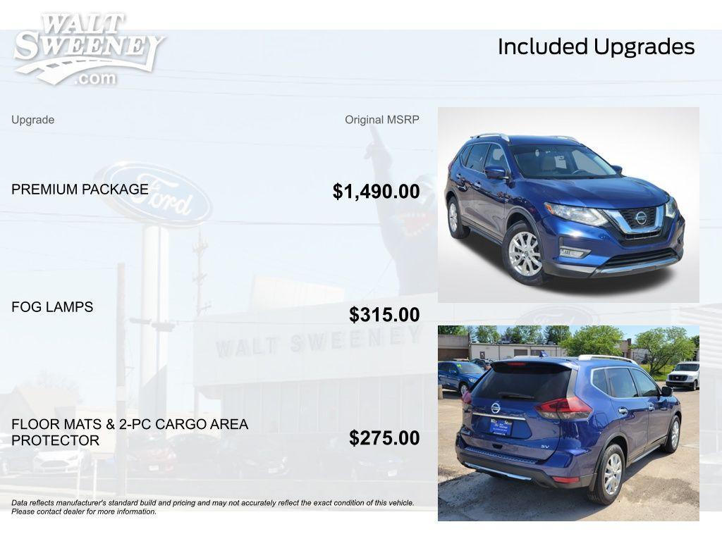 used 2018 Nissan Rogue car, priced at $14,499