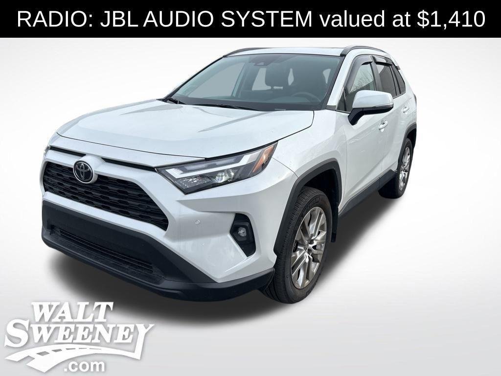 used 2023 Toyota RAV4 car, priced at $34,695