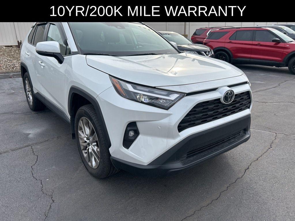 used 2023 Toyota RAV4 car, priced at $34,695