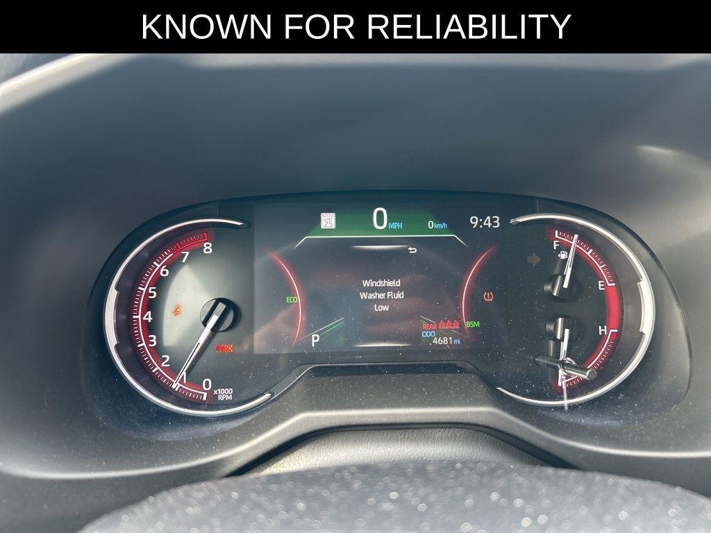 used 2023 Toyota RAV4 car, priced at $34,695