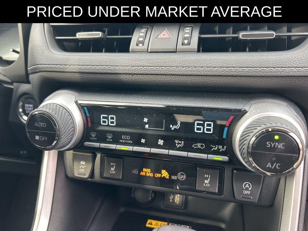 used 2023 Toyota RAV4 car, priced at $34,695