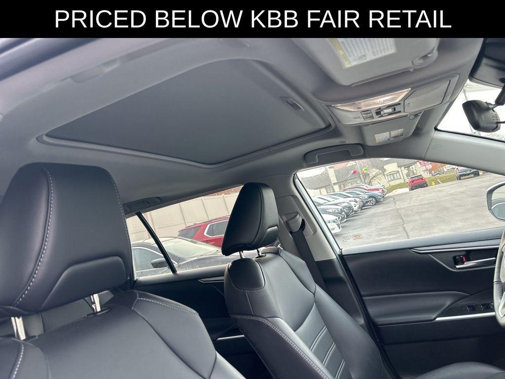 used 2023 Toyota RAV4 car, priced at $34,695