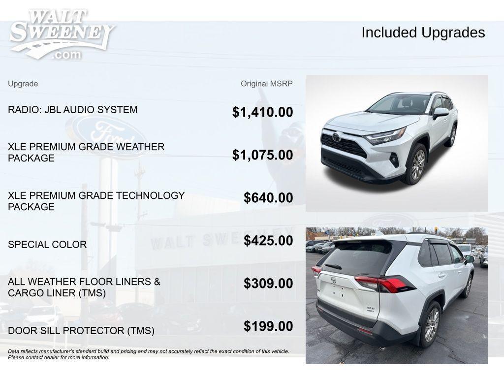 used 2023 Toyota RAV4 car, priced at $34,695