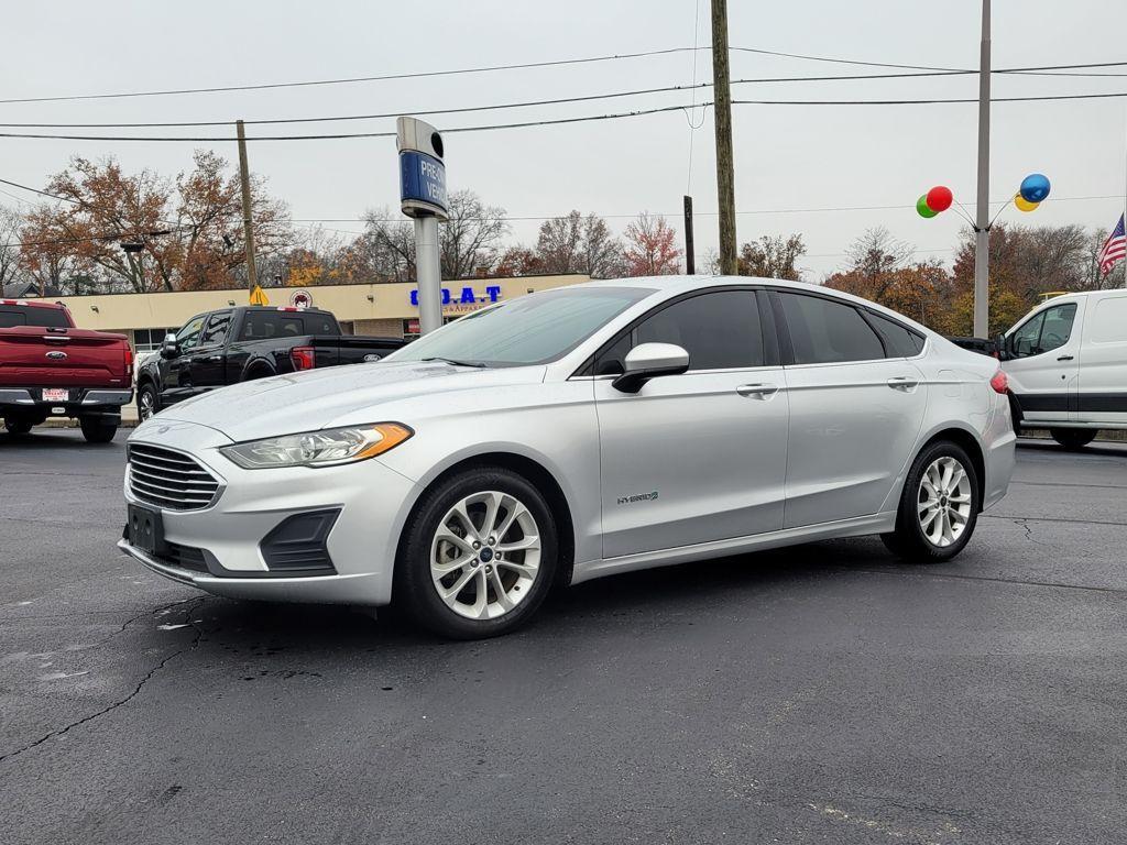 used 2019 Ford Fusion Hybrid car, priced at $13,999
