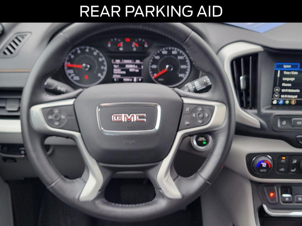 used 2018 GMC Terrain car, priced at $16,799