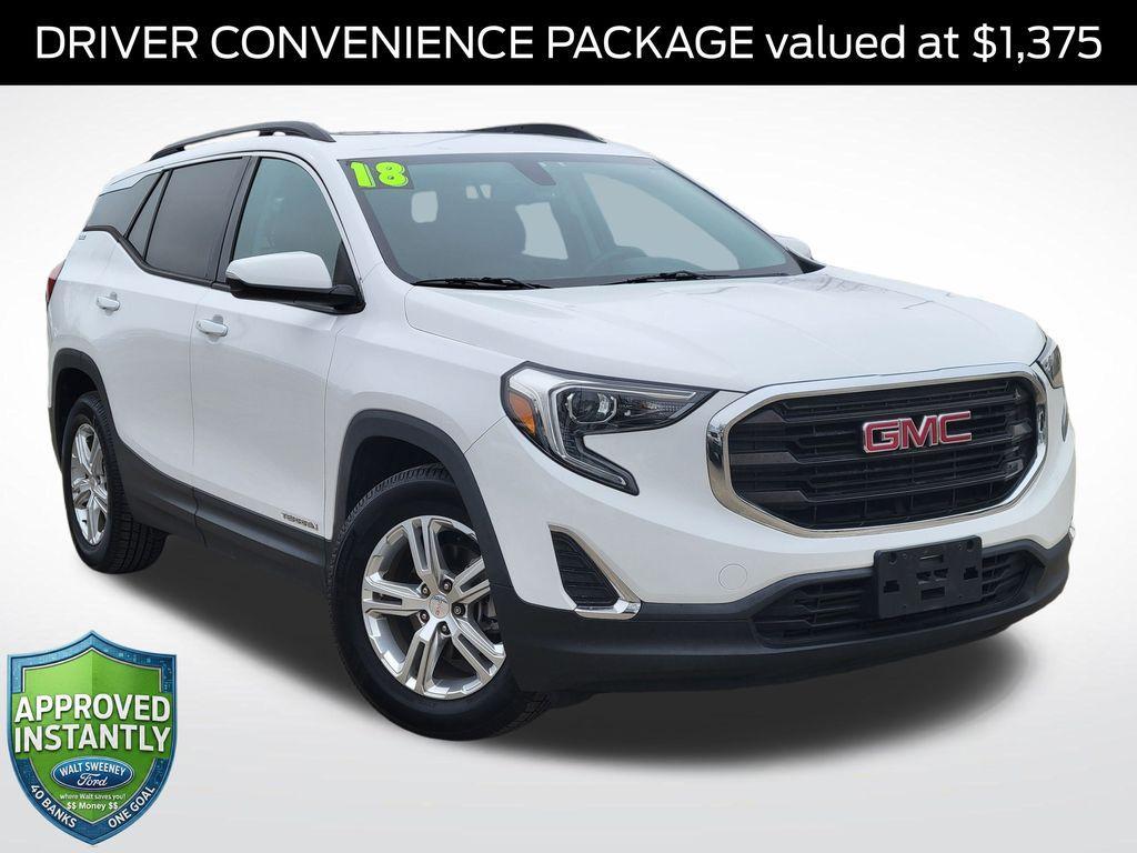 used 2018 GMC Terrain car, priced at $16,395