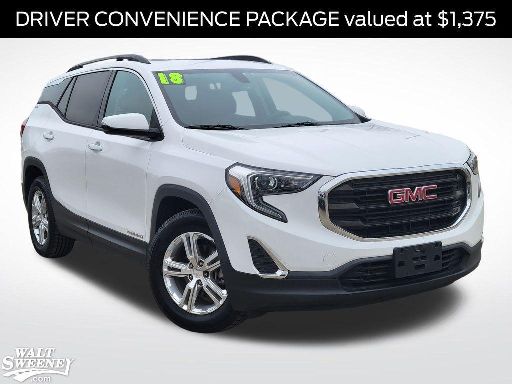used 2018 GMC Terrain car, priced at $16,799