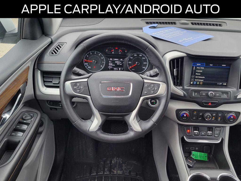 used 2018 GMC Terrain car, priced at $16,799