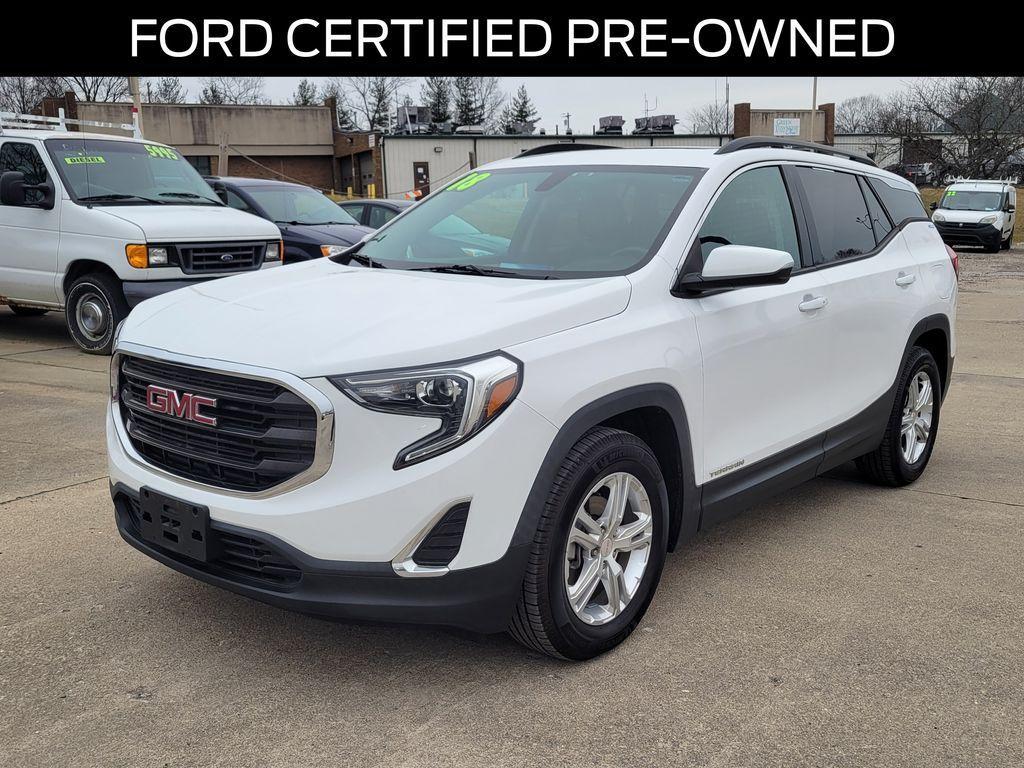 used 2018 GMC Terrain car, priced at $16,799