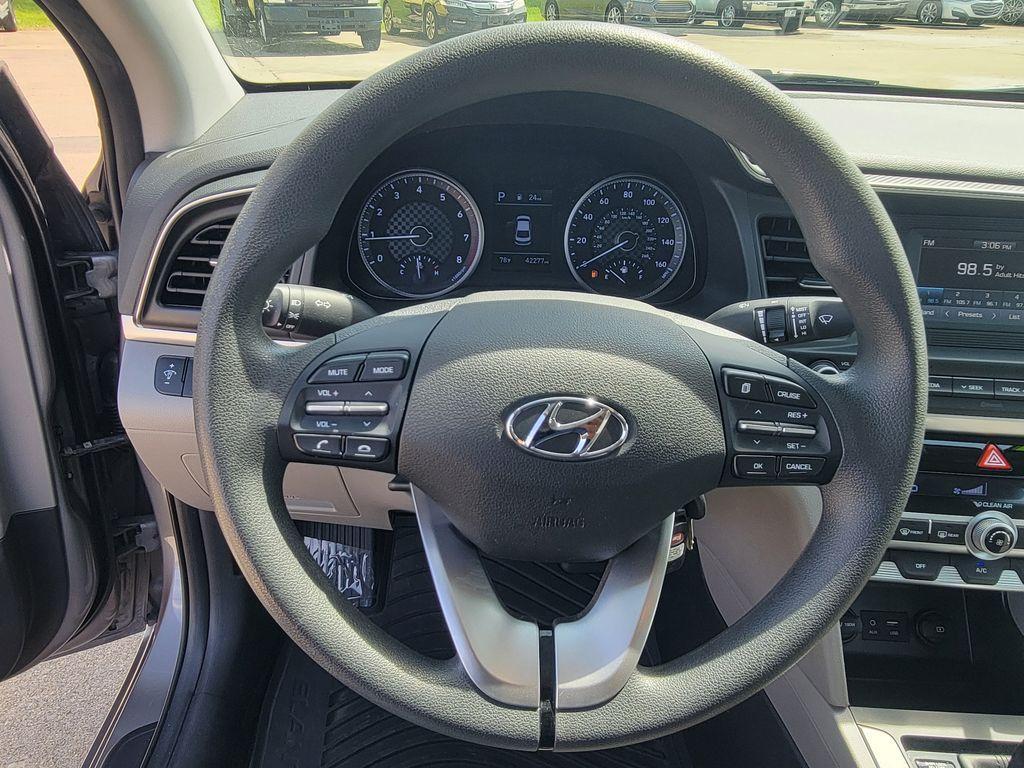 used 2020 Hyundai Elantra car, priced at $16,124
