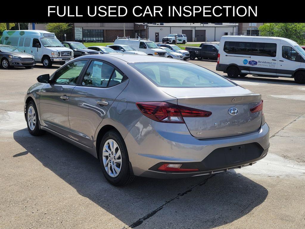 used 2020 Hyundai Elantra car, priced at $16,124