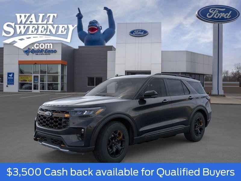 new 2026 Ford Explorer car, priced at $53,534