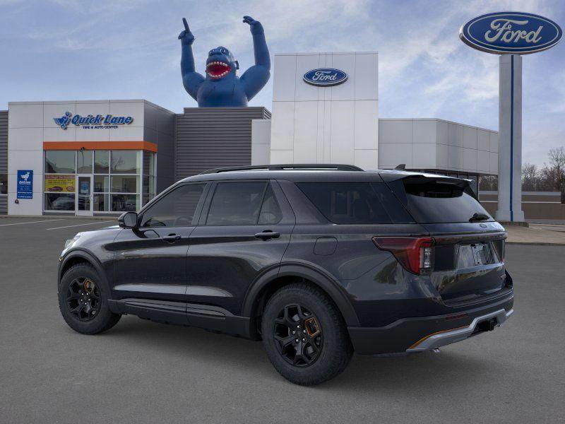 new 2026 Ford Explorer car, priced at $53,534
