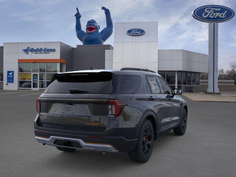 new 2026 Ford Explorer car, priced at $53,534