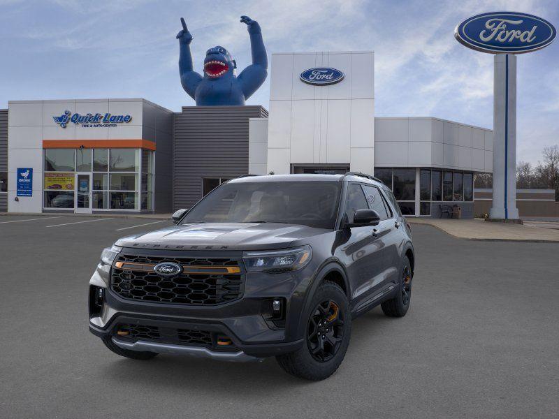 new 2026 Ford Explorer car, priced at $53,847