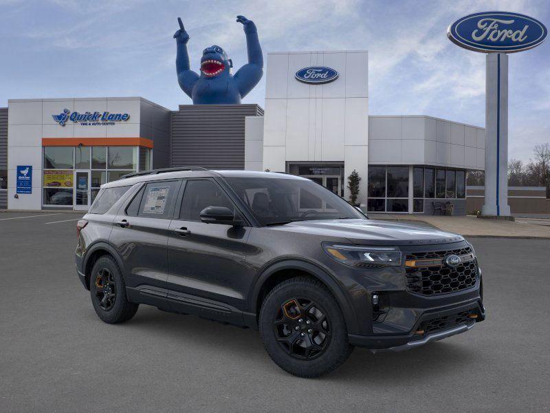 new 2026 Ford Explorer car, priced at $53,534