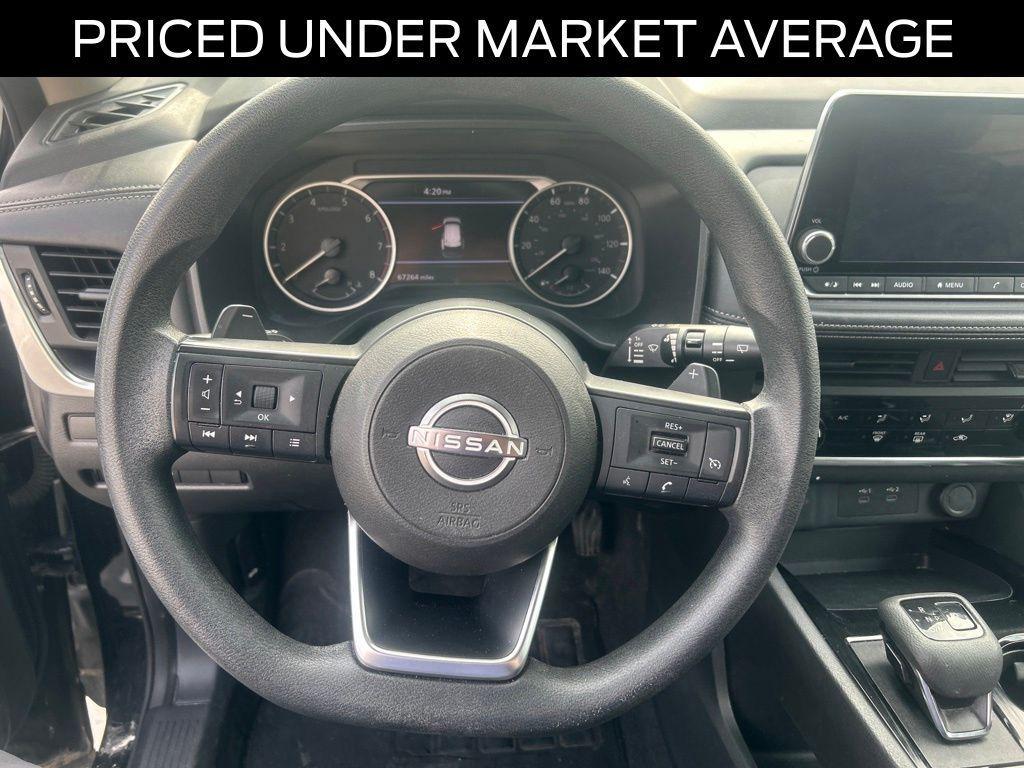 used 2024 Nissan Rogue car, priced at $20,612