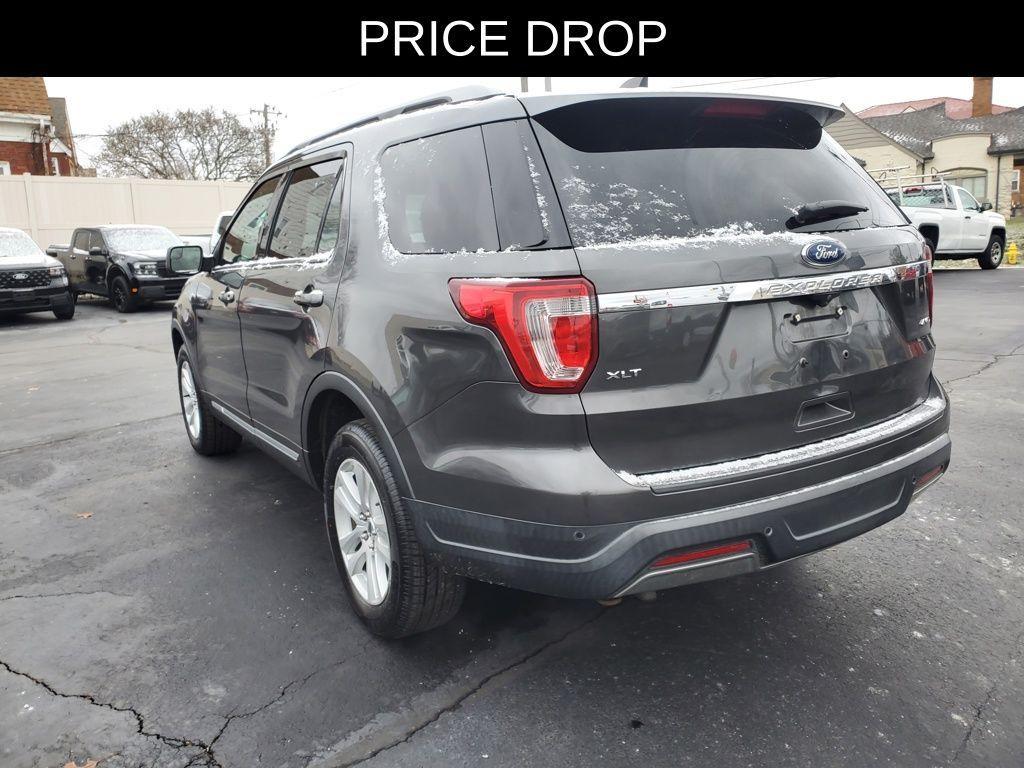 used 2019 Ford Explorer car, priced at $14,664