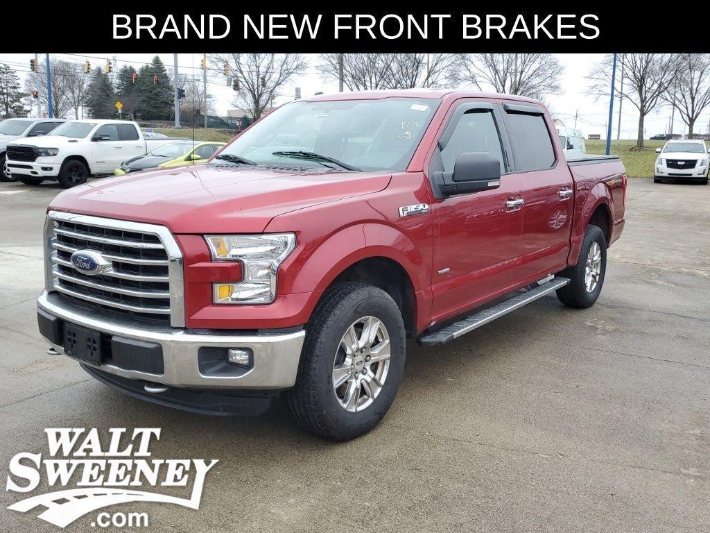 used 2016 Ford F-150 car, priced at $21,996