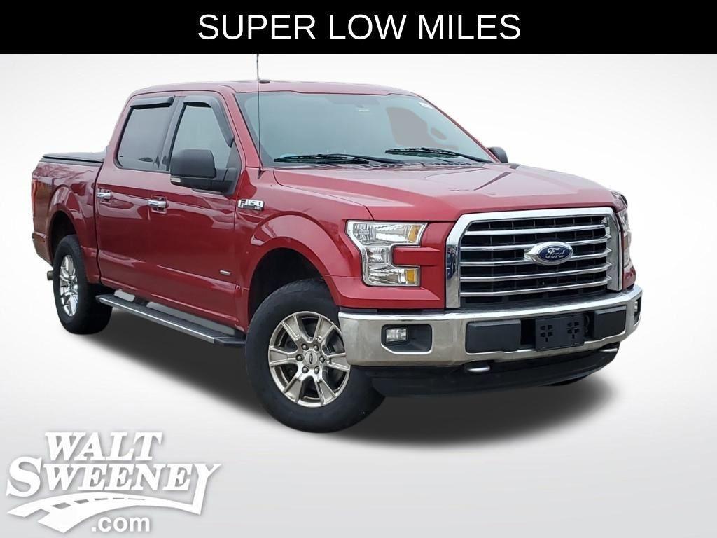 used 2016 Ford F-150 car, priced at $21,760