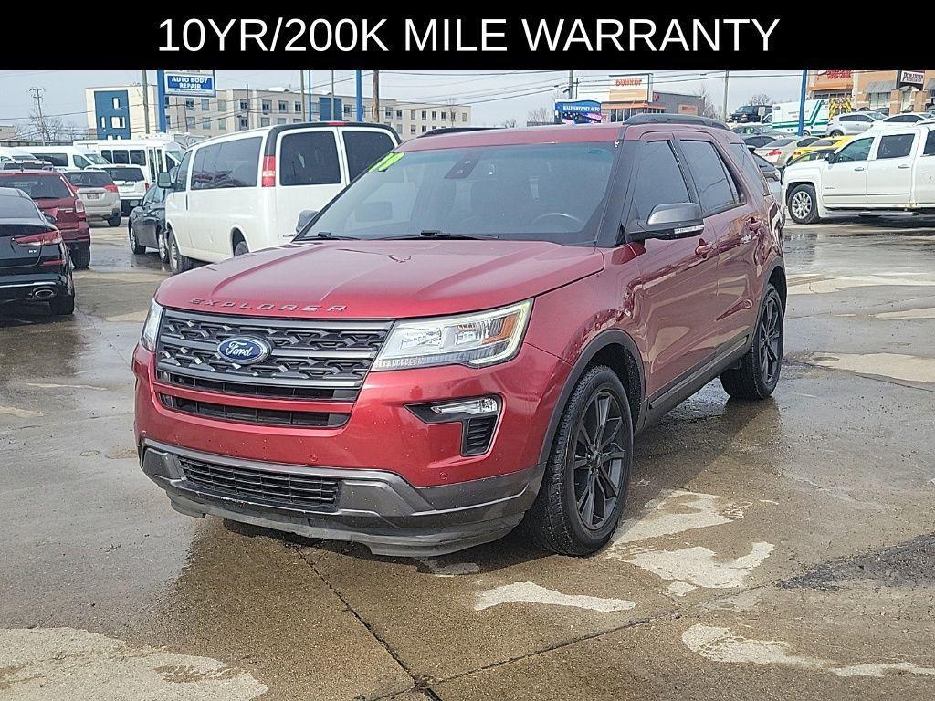 used 2019 Ford Explorer car, priced at $19,986
