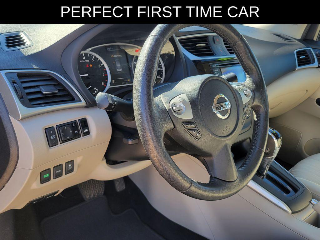used 2016 Nissan Sentra car, priced at $8,959