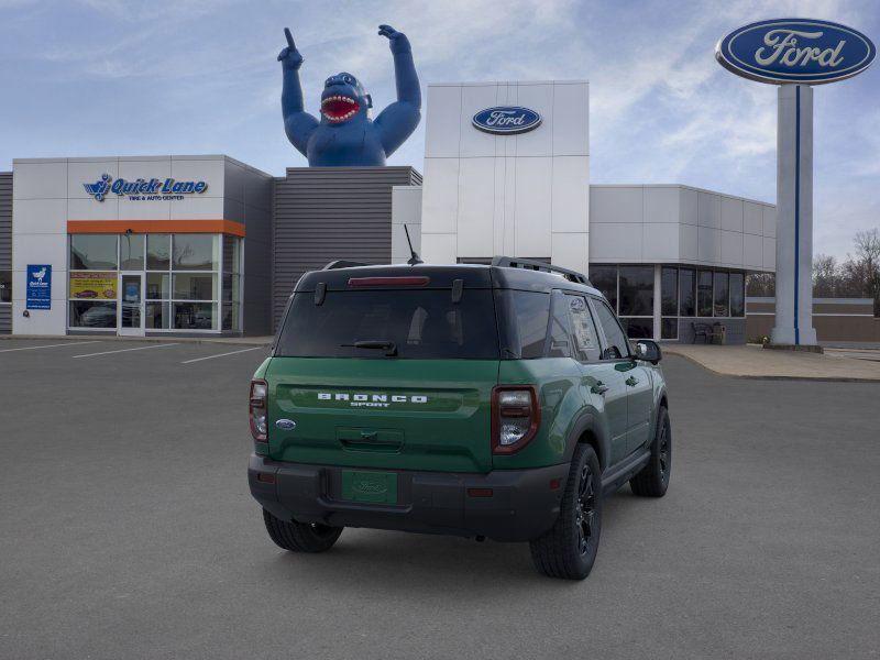 new 2025 Ford Bronco Sport car, priced at $33,195