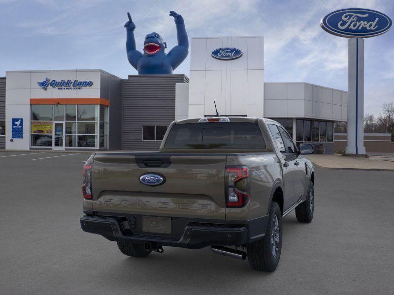 new 2025 Ford Ranger car, priced at $36,317