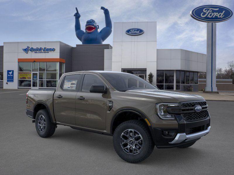 new 2025 Ford Ranger car, priced at $36,317