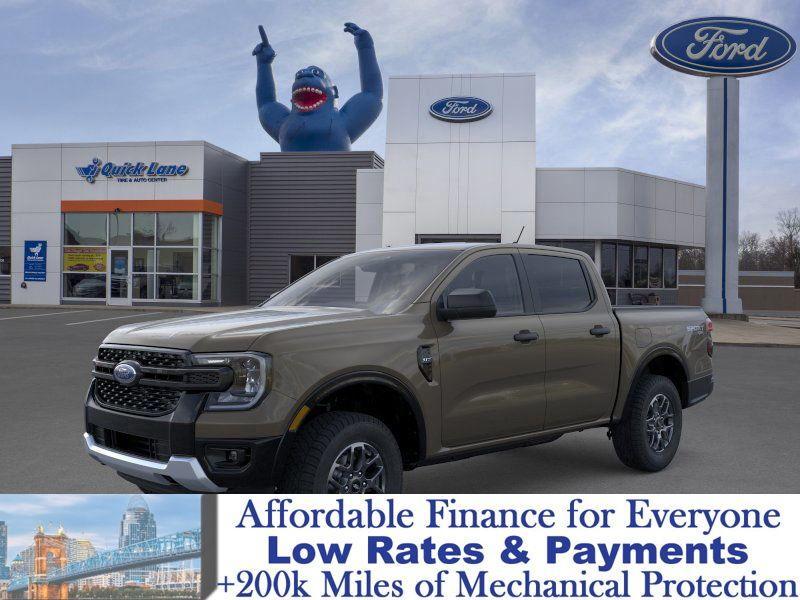 new 2025 Ford Ranger car, priced at $36,317