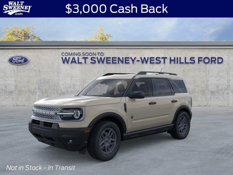 new 2025 Ford Bronco Sport car, priced at $32,110