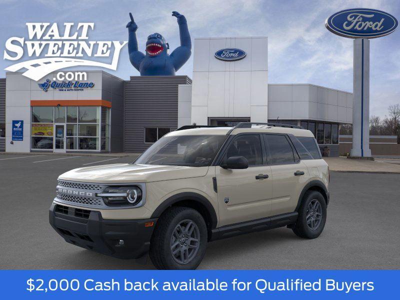 new 2025 Ford Bronco Sport car, priced at $30,610