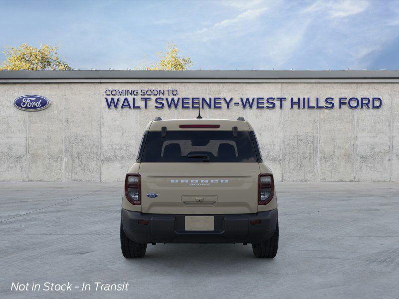 new 2025 Ford Bronco Sport car, priced at $32,110