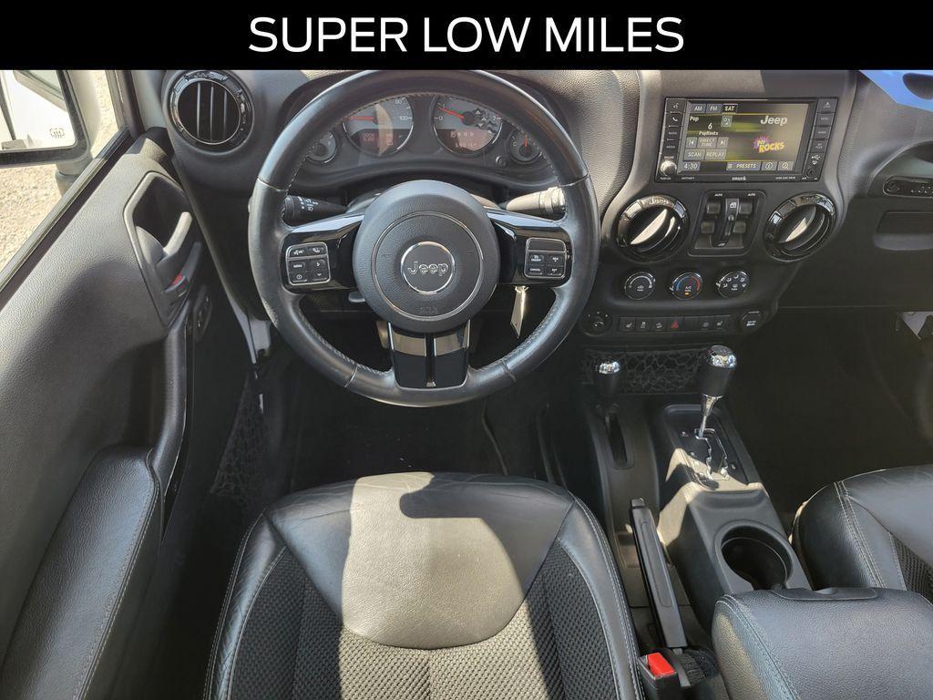 used 2017 Jeep Wrangler Unlimited car, priced at $22,849